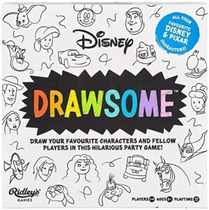Disney Drawsome! Game