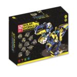 12 In 1 Solar & Hydraulic Construction Kit