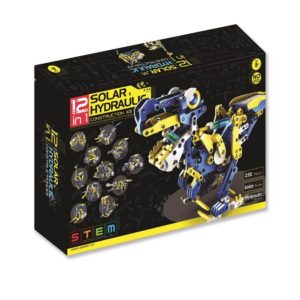12 In 1 Solar & Hydraulic Construction Kit