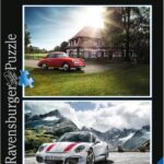 Ravensburger Porsche 356 & Porsche 911 Puzzle 2 x 2 500pc