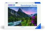 Ravensburger Stunning Mountain Vibes Puzzle 4000pc