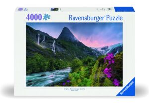 Ravensburger Stunning Mountain Vibes Puzzle 4000pc