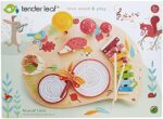 Tender Leaf Musical Table