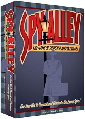 Spy Alley Game
