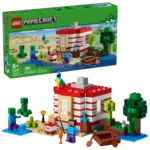 LEGO Minecraft 21275 The TNT Jungle House