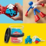 Play-Doh Captain America Stamping Shield