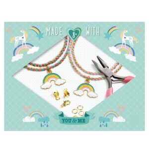 Djeco You & Me Rainbow Kumihimo Bead Set
