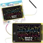 Interactive LCD Writing Tablet Yellow