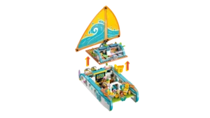 LEGO Friends 42664 Travel Boat Adventure