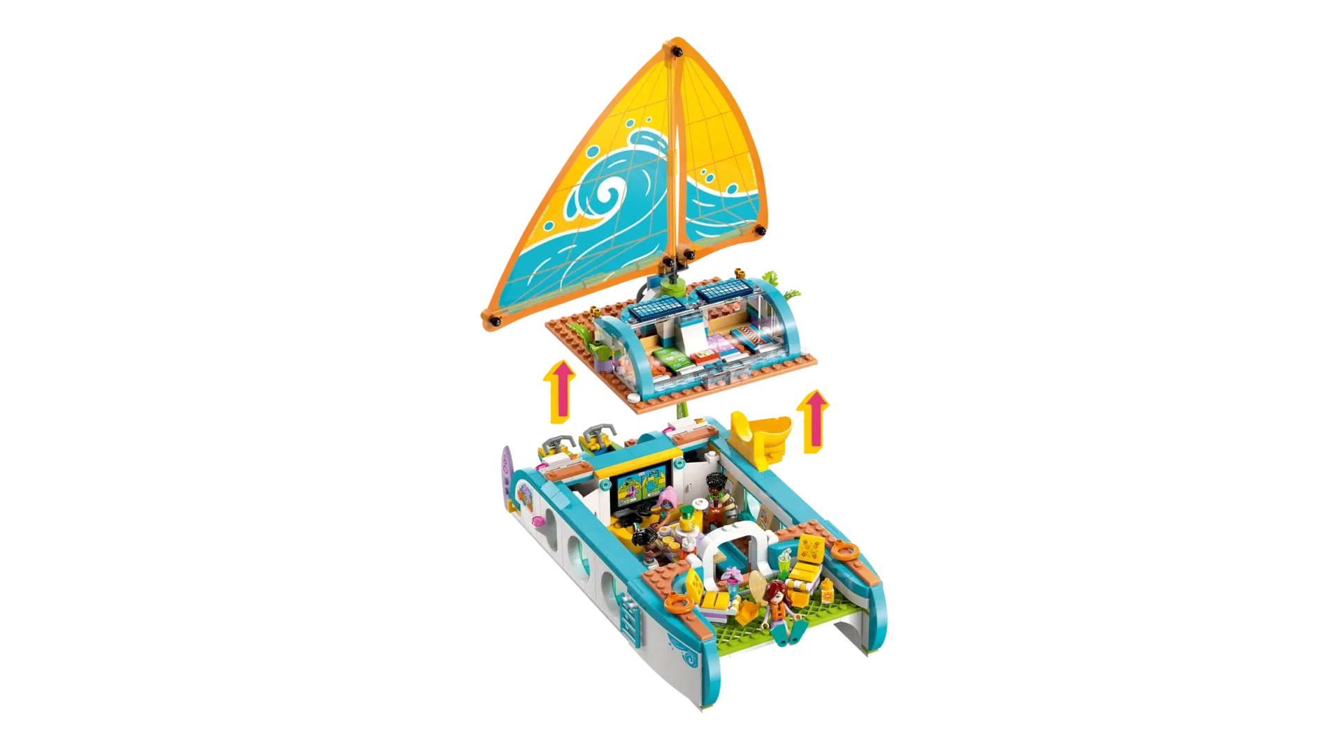 LEGO Friends 42664 Travel Boat Adventure LEGO Friends 42664 Travel Boat Adventure