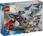 LEGO Marvel 76292 Captain America vs. Red Hulk Battle