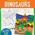 Colour By Numbers Dinosaur