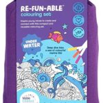 RE-FUN-ABLE Colouring Set - Under Water