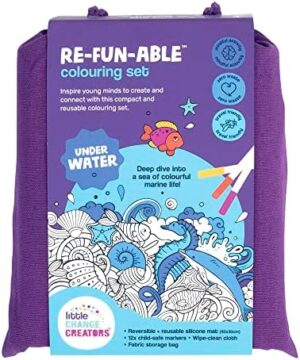 RE-FUN-ABLE Colouring Set - Under Water