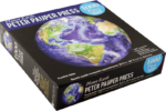 Planet Earth Round Puzzle 1000pc