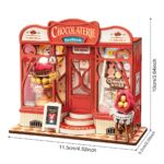 DIY Miniature Store Sweet Chocolate Shop