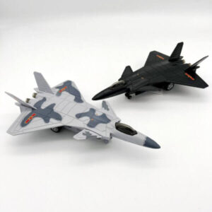 J-20 Pull Back Fighter Jets 22cm