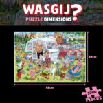 Wasgij? Destiny 29 Pitch Perfect! 1000pc Puzzle