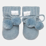 Toshi Organic Booties Marley / Storm / Size 000