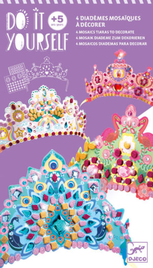 Djeco DJ7901 DIY Like A Princess Tiara