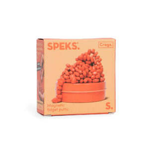Speks Crags Mini Magnetic Putty Matte Coral