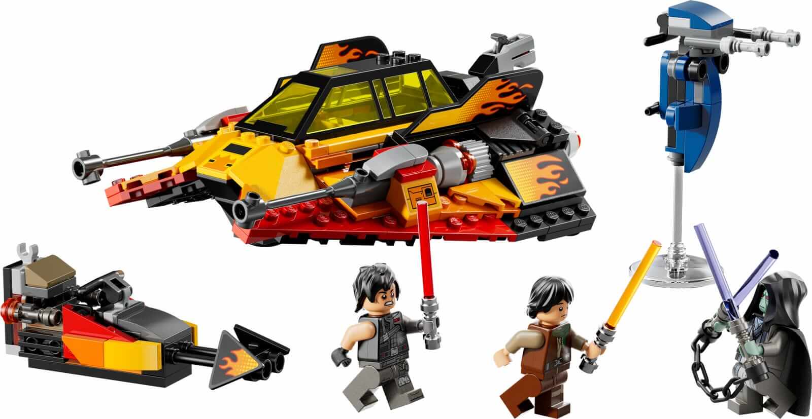 LEGO Star Wars 75414 The Force Burner Snowspeeder™