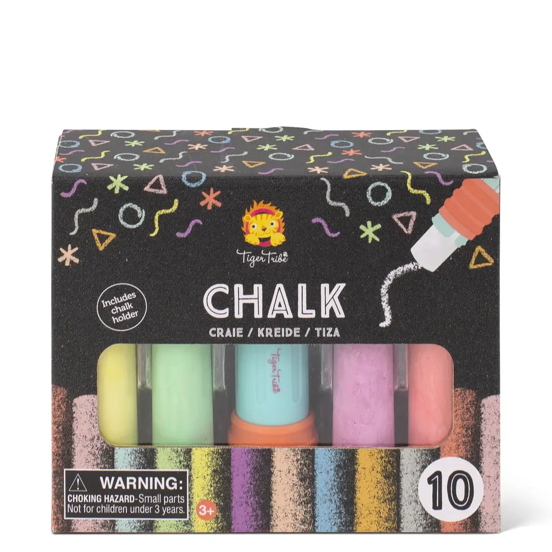 Tiger Tribe Jumbo Sized Chalk