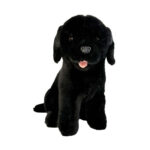 Darth Labrador 28cm Sitting Bocchetta Plush