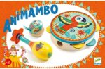 Djeco DJ6016 Animambo Set Of 3 Instruments