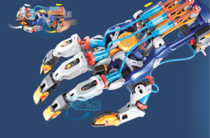 Cybot Hydraulic Cyborg Hand
