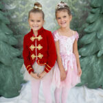 Great Pretenders Red Toy Soldier Jacket Size 5-6