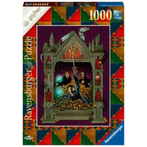 Ravensburger Harry Potter & The Deathly Hallows Part 2 1000pc Puzzle