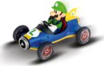 Carrera GO!!! Slot Car Set 1:43 Nintendo Mario Kart Mach 8 5.3m Track