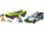 LEGO City 60415 Police Car and Muscle Car Chase
