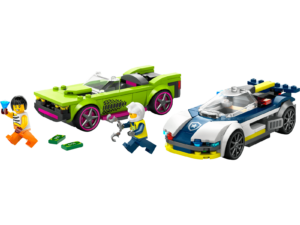 LEGO City 60415 Police Car and Muscle Car Chase