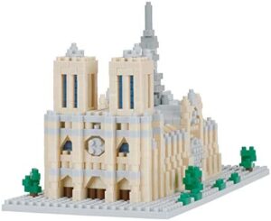 Nanoblock Notre Dame Cathedral