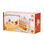 Tender Leaf Toys Ice Cream Cart Push Along