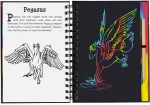 Scratch & Sketch Dragons & Mythical Creatures Trace-Along