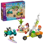 LEGO Friends 42641 Surfing Dogs and Scooter Adventure