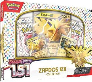 Pokemon TCG Scarlet & Violet 151 Collection - Zapdos