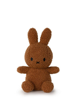 Miffy Sitting Tiny Teddy 23cm Cinnamon