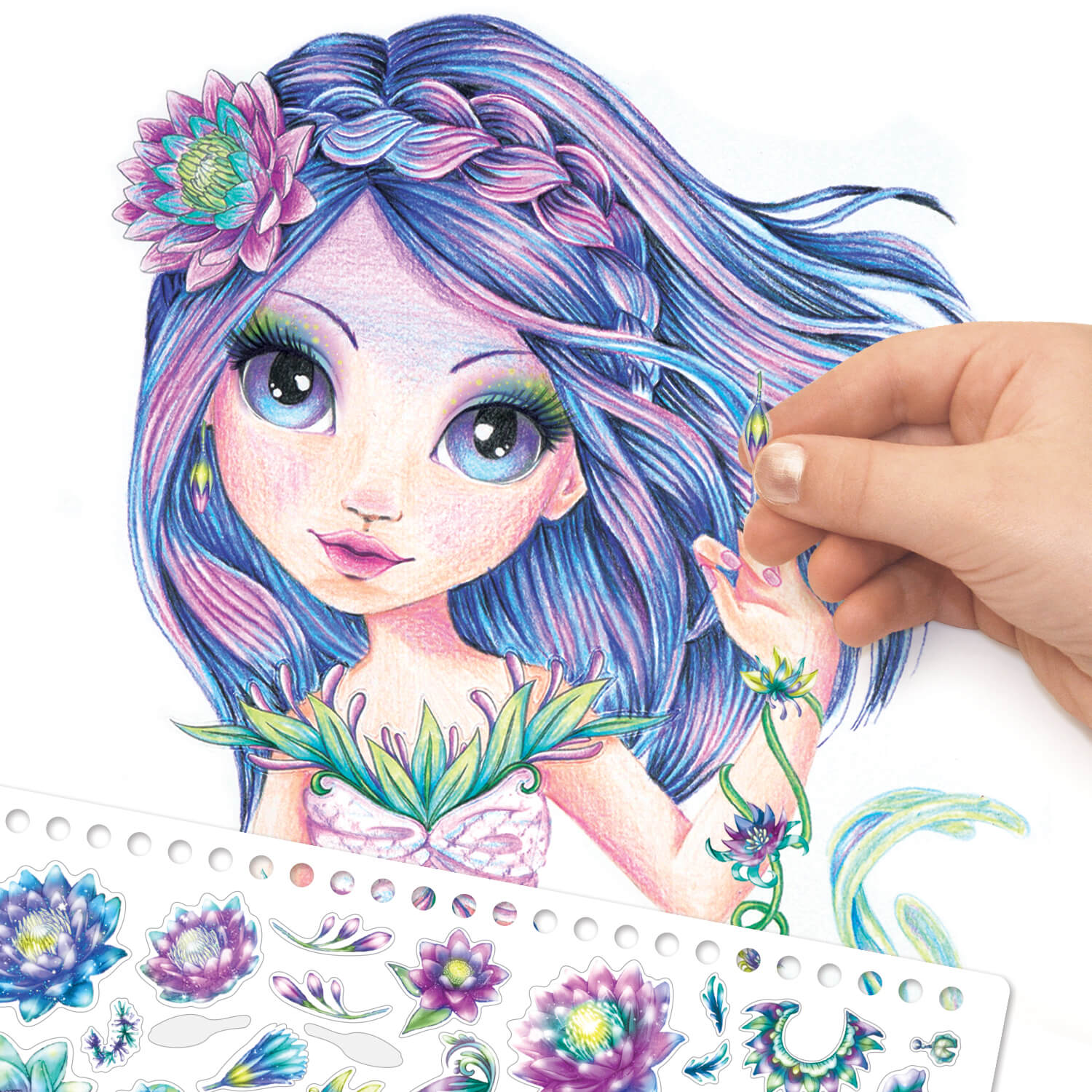 Nebulous Stars Creative Sketchbook Nenuphia