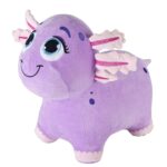 Bouncy Pals Inflatable Ride-On Axolotl