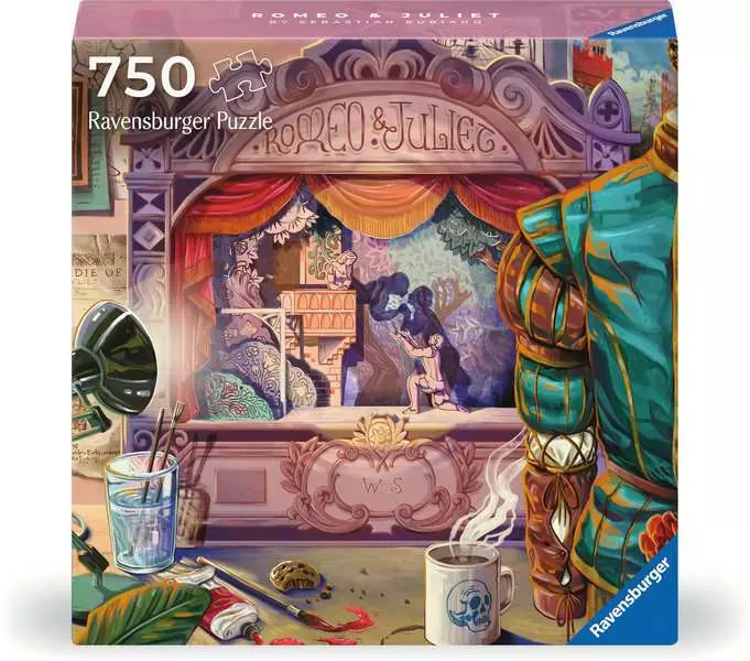 Ravensburger Romeo & Juliet Art & Soul Puzzle 750pc