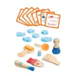 Djeco DJ9014 Unique Tools for Painting Set