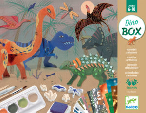 Djeco DJ9331 The World Of Dinosaurs Multi Craft Box Set