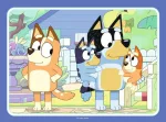 Ravensburger Bluey Let’s Do This! 4 Puzzles in a Box