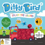 Ditty Bird Touch The Colours Sound Book