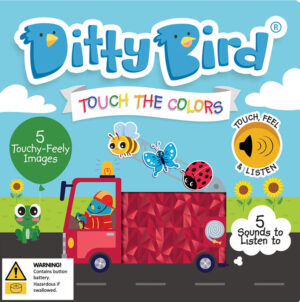 Ditty Bird Touch The Colours Sound Book