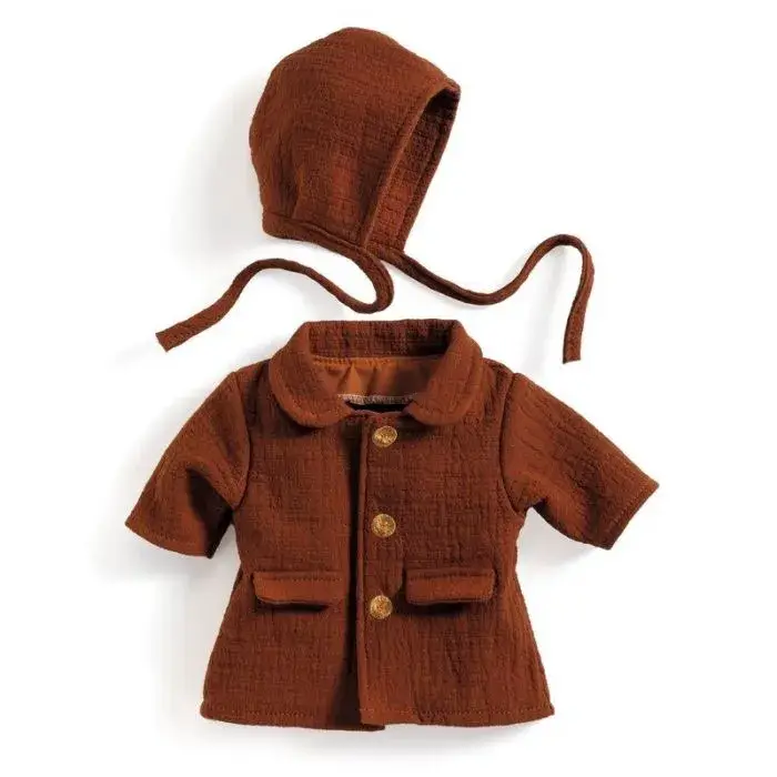 Djeco Pomea Baby Doll Outfit Autumn 2-piece